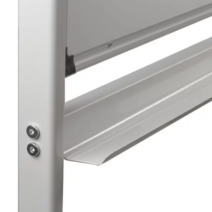 Доска магнитно-маркерная 2-сторонняя BRAUBERG PREMIUM на стенде 90х120 см_5