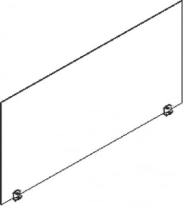 Экран из оргстекла RAND LITE RPG 1260_1
