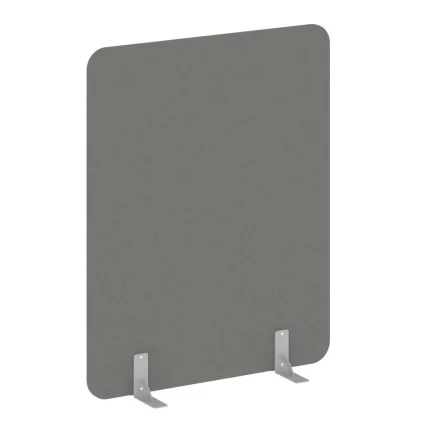 Перегородки на металлических опорах на фетровых подпятниках R-line DP.F-120-150 Металлик_0