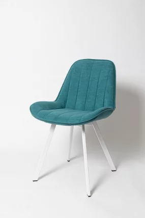 Стул К 21 white Бирюзовый (К 21\б)_0