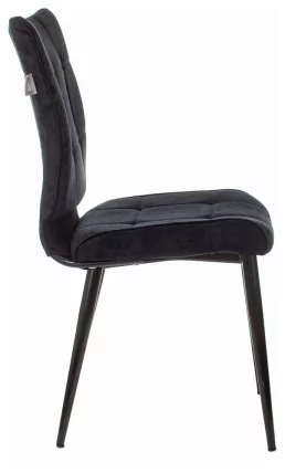 Стулья для кухни Бюрократ KF-4 Черный Light 20 2 шт._3