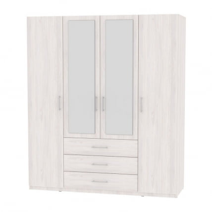 Шкаф распашный R-198х180х60-3-M(ЯАС)_0