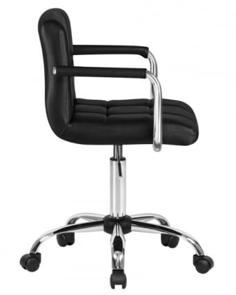 Офисное кресло для персонала ДОБРИН ТЕРРЙ (черный) 2 шт / DOBRIN TERRY_3