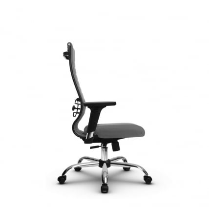 Кресло офисное МЕТТА B 2b 19/2D, Основание 17833 Комплект 2 Светло-серое_1