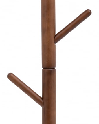 Вешалка напольная Hook Темное дерево_3