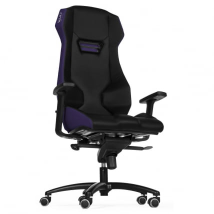 Геймерское кресло WARP Ze Пурпурный/черный_2
