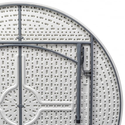 Стол круглый складной Кейт 180 см Белый_3