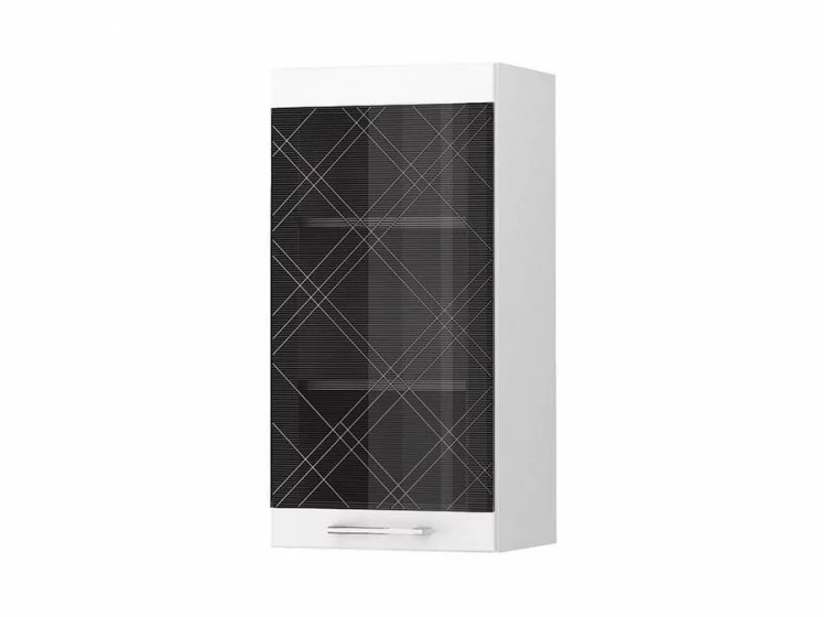 Шкаф-витрина кухонный (лев/прав) Бьянка 102.04_0