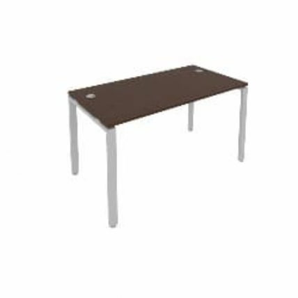 Стол письменный METAL SYSTEM Б.СП-3 Венге/Серый_0