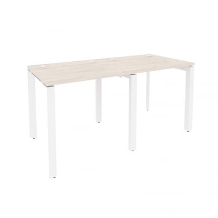 Рабочая станция на П-образном м/к ONIX O.MP-RS-2.0.7 Денвер Светлый/Белый_0