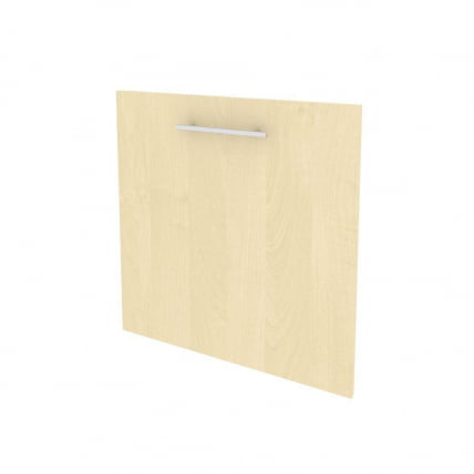 Фасад тумбы низкий - левый FIT MN-FTN (L) Клен_0