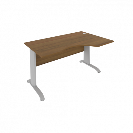 Стол криволинейный правый Riva ПЛ.СА-2 Пр Орех Гварнери_0