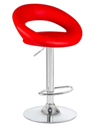 Стул барный ДОБРИН МИРА (красный) 2 шт / DOBRIN MIRA_1