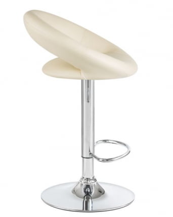 Стул барный ДОБРИН МИРА (кремовый) 2 шт / DOBRIN MIRA_3