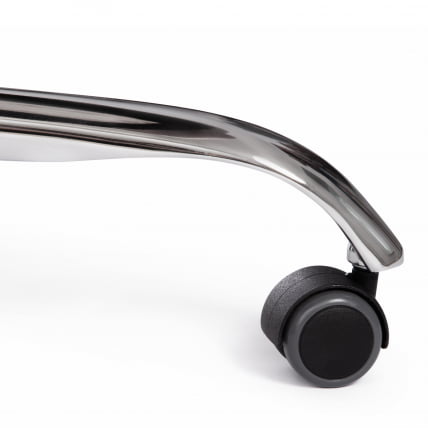 Кресло БЕРГАМО хром (22) флок , коричневый, 6 / BERGAMO_16