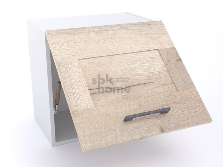 Шкаф под вытяжку (480) ШВ-50, Дублин (500*320*480) Дуб галифакс белый, 21633 _1