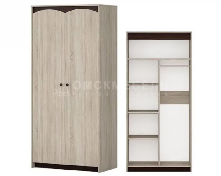 Шкаф 2-х дверный Ева Шк86.1_0