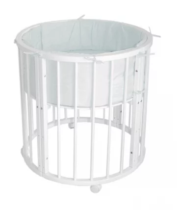 Кровать-трансформер 6-в-1 Merry Happy 01 Белая_8