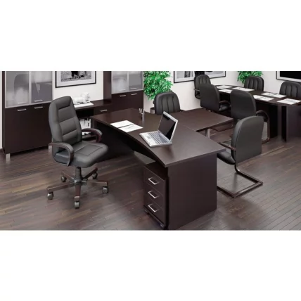 Стол переговорный First KSP-3 Венге_2