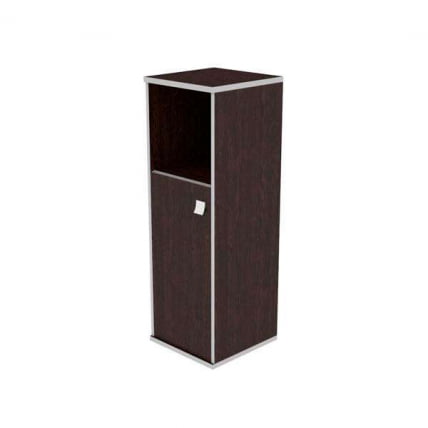 Шкаф средний узкий левый STYLE Л.СУ-2.1 Л Венге Цаво_0