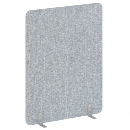 Перегородки на металлических опорах на фетровых подпятниках R-line soft AP.F-140-180 Romeo-13_0