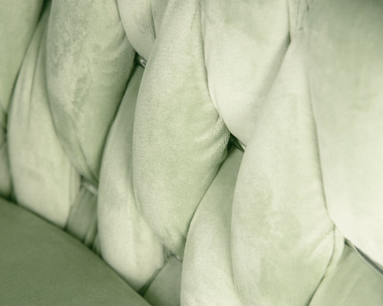 Стул барный DOBRIN MARCEL Пудрово-мятный велюр MJ9-87_7