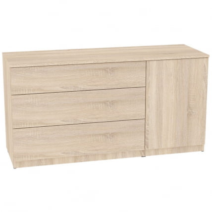 Комод Калисто(К47)699х1352х468ПУСХтоОПЕН(ДСС) / Калисто(K47)699х1352х468PUSHtoOPEN(ДСС)_0