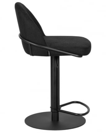 Стул барный ДОБРИН ОЛИВЕР (черная ткань (СЛР-10)) 2 шт / DOBRIN OLIVER (SLR-10))_5