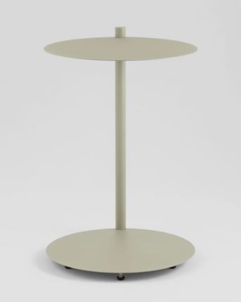 Журнальный столик Siara металл оливковый_7