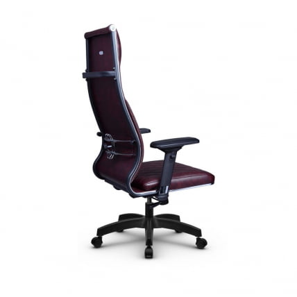 Кресло руководителя Metta L 1m 44M/4D Комплект 4 Бордовое_3