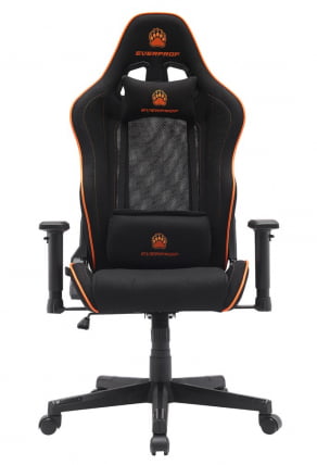 Кресло геймерское Everprof Panther Ткань Оранжевый_11