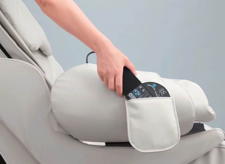 Массажное кресло Duet Слоновая кость_6