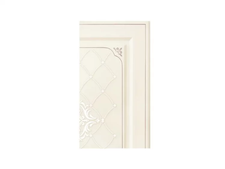 Стол с 3 ящиками (с системой плавного закрывания) Милана 23.90 Сосна Астрид/Ваниль_2