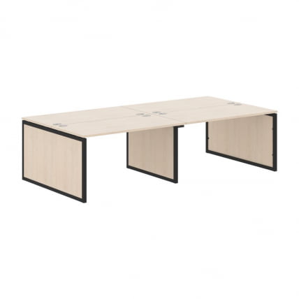 Рабочая станция XTEN-QP XQPWST 2814 Бук Тиара Антрацит_0