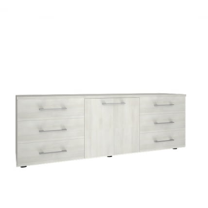 Тумба модульная трехсекционная YALTA LT-TS 3.2R Снежная Патина_0