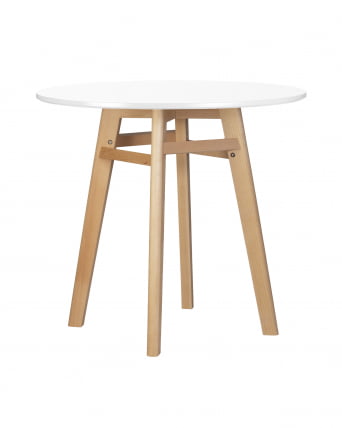 Стол обеденный ALBERT 80 Белый_0