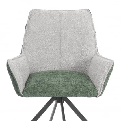 Стул Murano/Мурано опора 360, букле, изумруд-опал (Betsy)_5