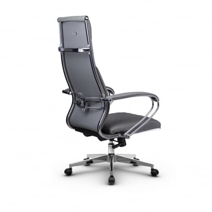 Кресло руководителя Metta L 1c 44C/K Комплект 3 Серое_3