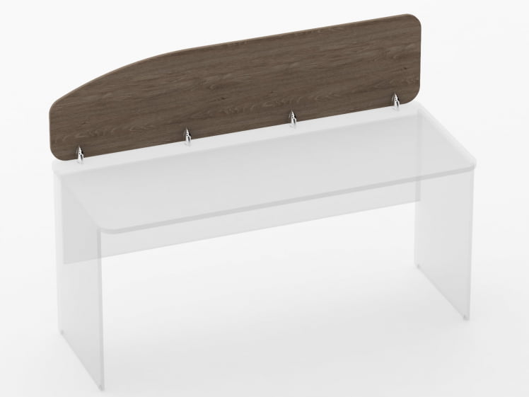 Экран разделительный Glassy 5.12.16 Дуб Верцаска_0