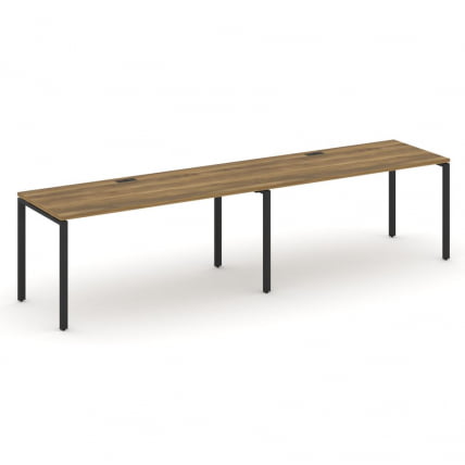 Рабочая станция на 2 места CONCEPT CN.ORS-004 Сандал Янтарный Черный_0