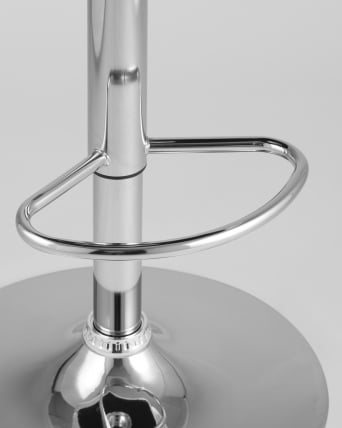 Барный стул Бентли PU-кожа Белый_6