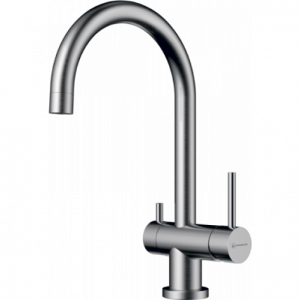 Смеситель Омоикири Йамадэ-Бн Латунь/Нерж. Сталь / Omoikiri Yamada-Bn_0