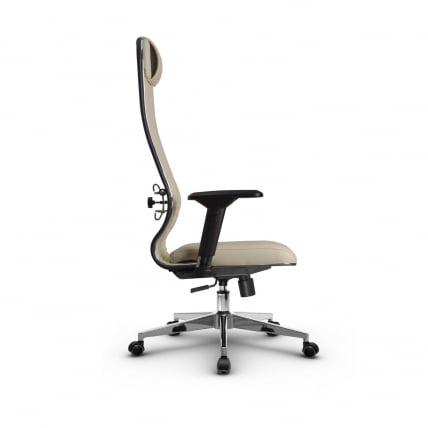 Кресло руководителя Metta L 1m 38K2/4D Комплект 5 Бежевое_2