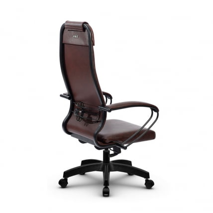 Кресло офисное МЕТТА Комплект 28, Основание 17831 Комплект 1 Коричневое_3