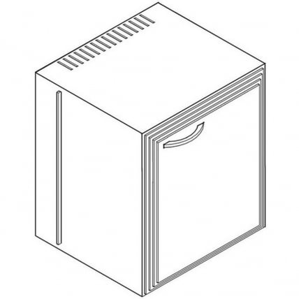 Минибар Cold Vine MCA-28B Черная_2