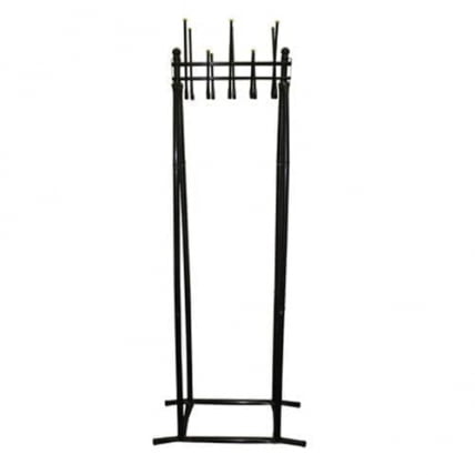 Вешалка гардеробная напольная АЛЛА-10 (черный)_0