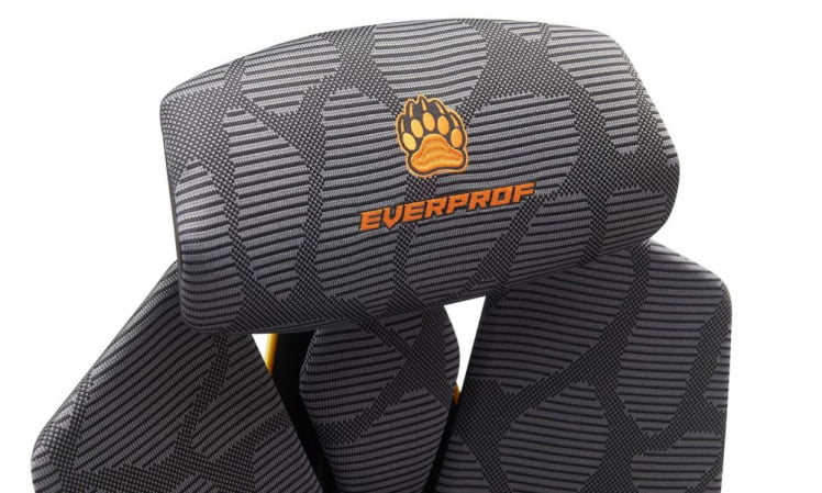 Кресло геймерское Everprof Tiger Сетка Серый_13