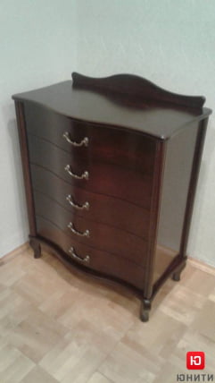 Комод Джульетта Миланский Орех_2