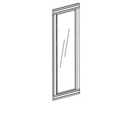 Зеркало Флоренция 652 Дуб Гарвард_1