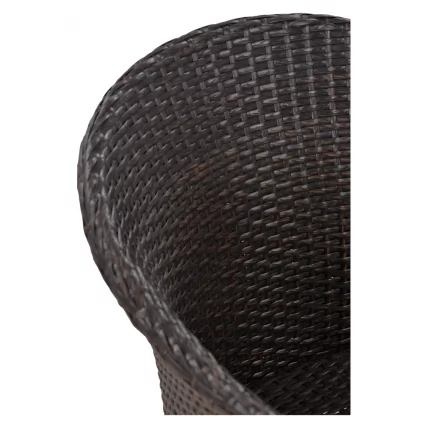 Плетеное кресло Y137C-W53 Brown_2